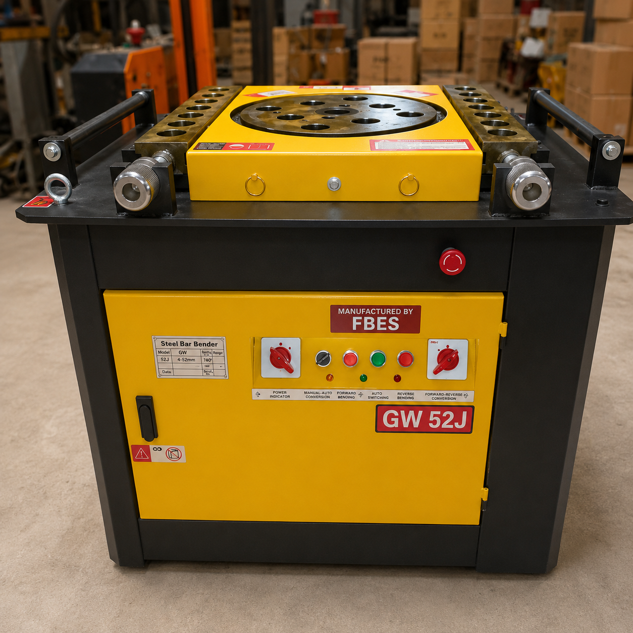 Bar Bending Machine