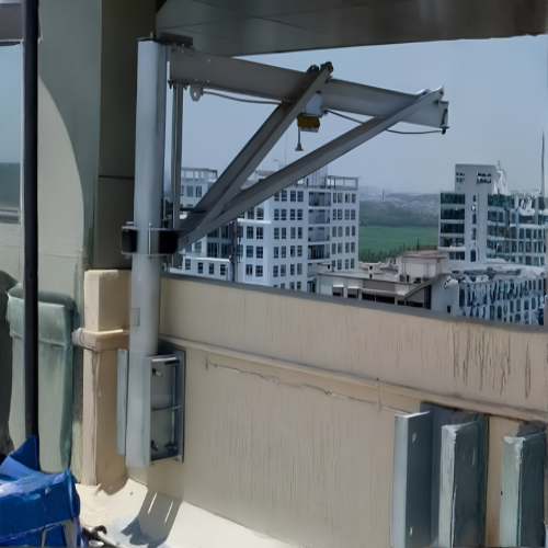 High & Low Profile Parapet Mounted Davit