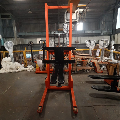Hydraulic Manual Stacker