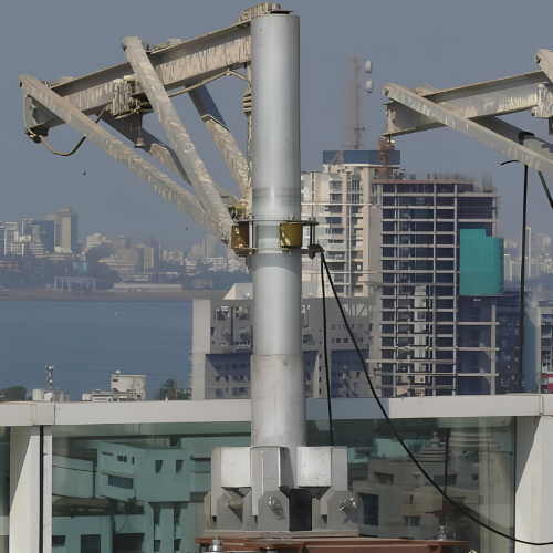 Manual Motorized Roof Parapet Travelling Davit