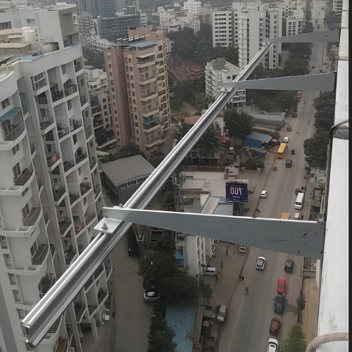Mono Rail Track With Face Brackets