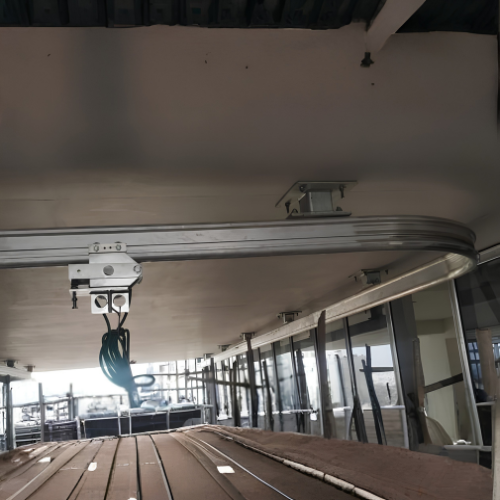 Mono Rail Track With Soffit Brackets
