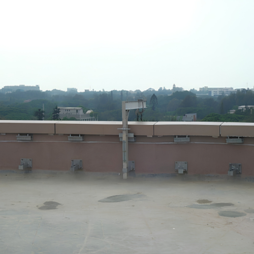 Parapet Mounted JIBS