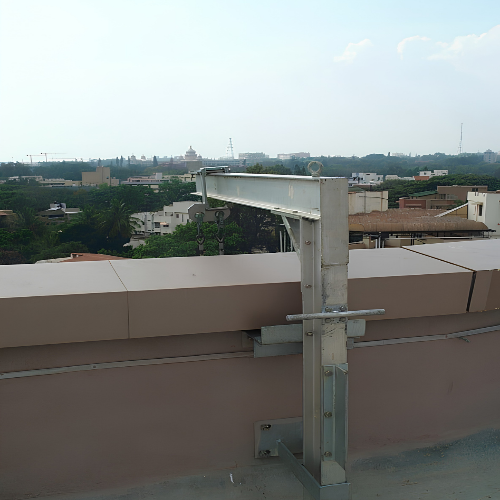 Roof Mounted JIBS