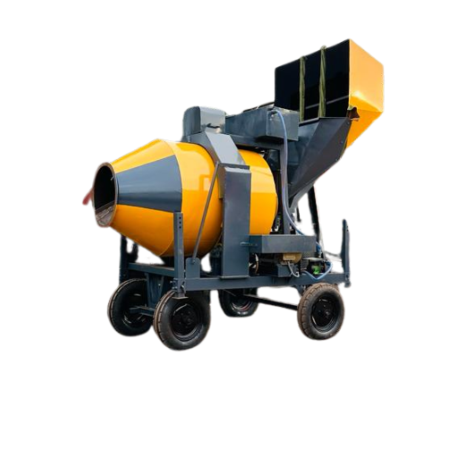 Reversible Drum Concrete Mixer