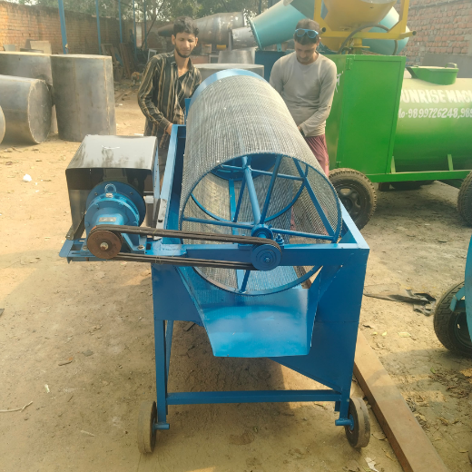 Sand Screening Machine
