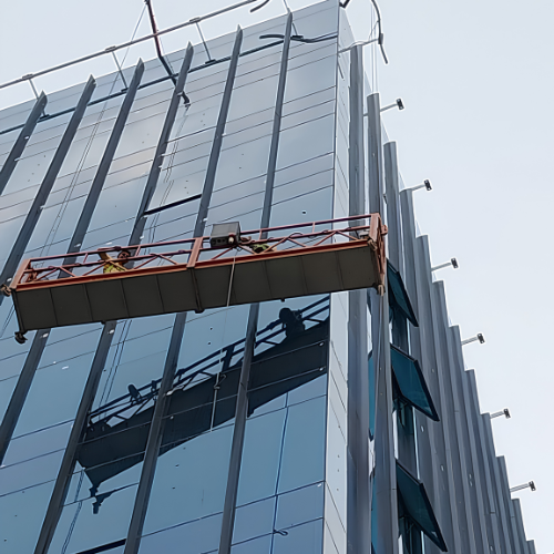 Rope Suspended Platform On Rent